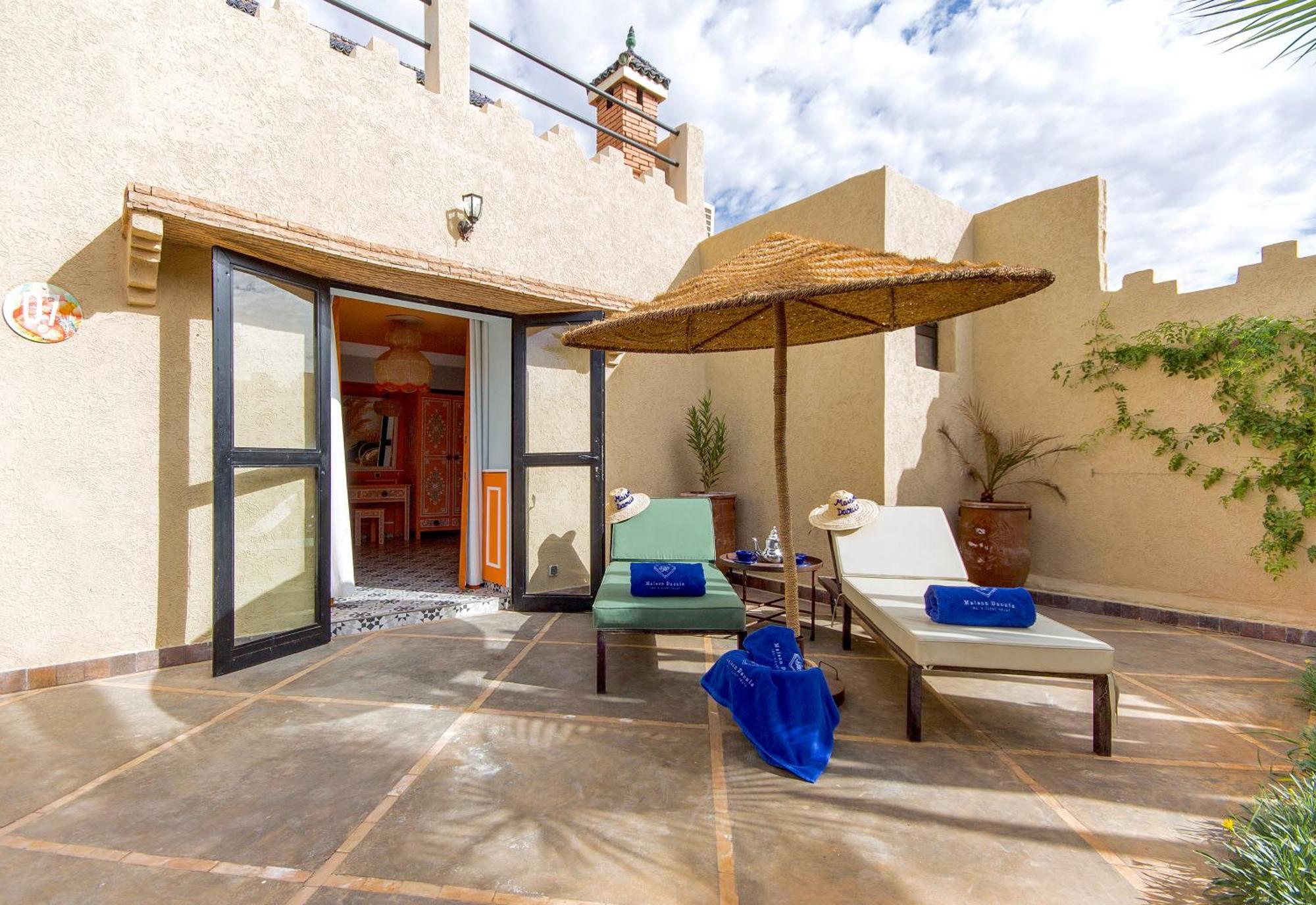 Maison Daouia Ouled Jelal Экстерьер фото