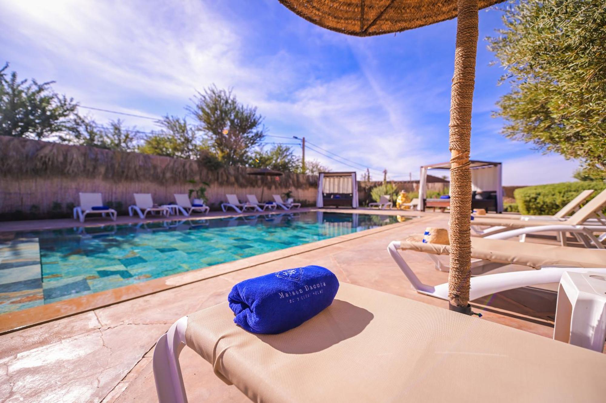 Maison Daouia Ouled Jelal Экстерьер фото