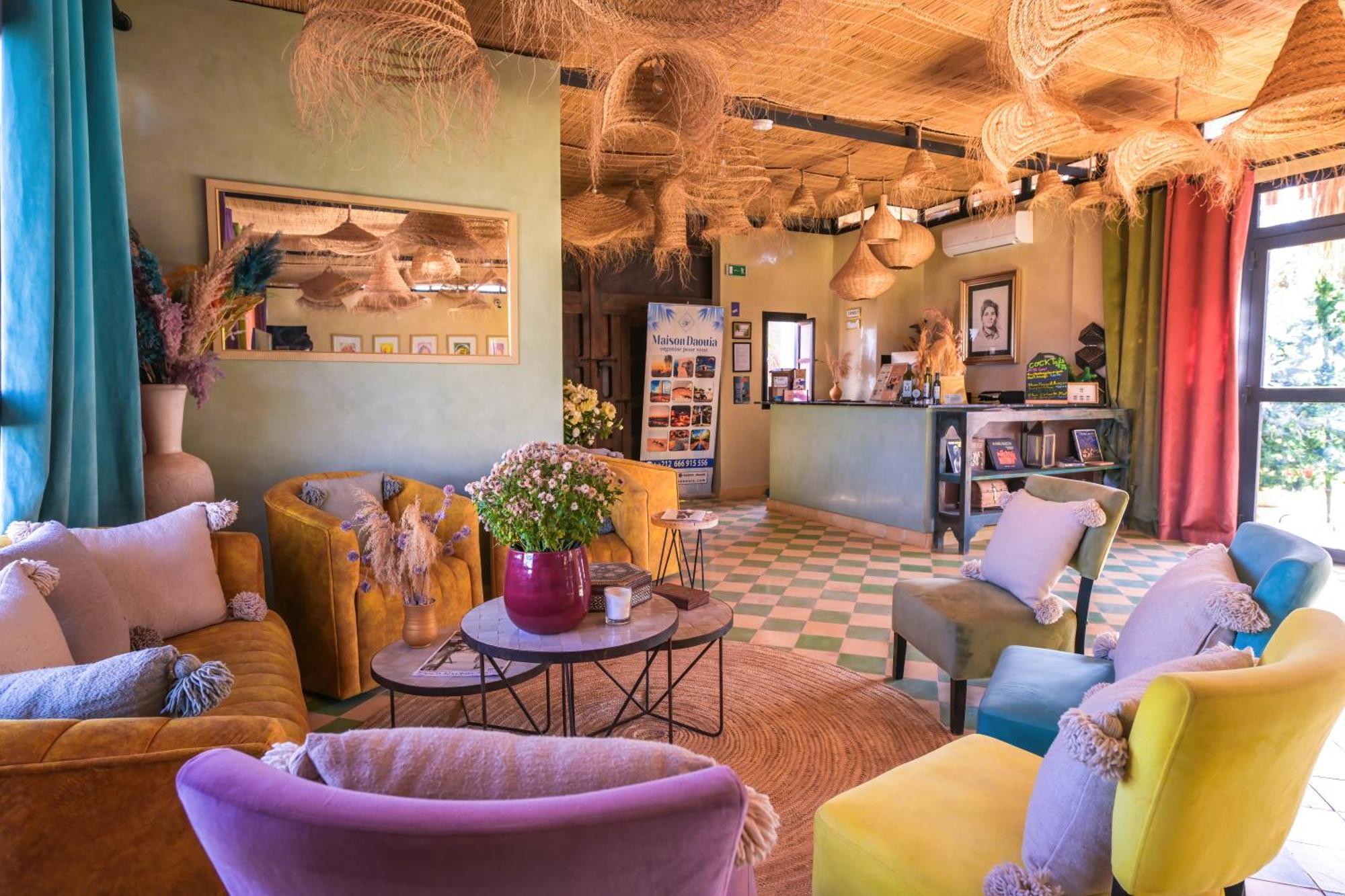 Maison Daouia Ouled Jelal Экстерьер фото